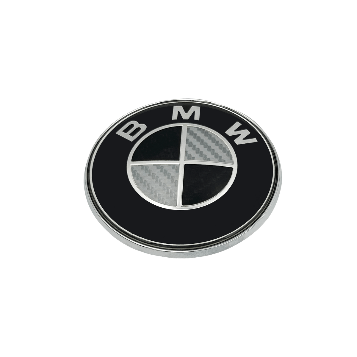 BMW rattlogo Carbon Fiber Finish 45mm