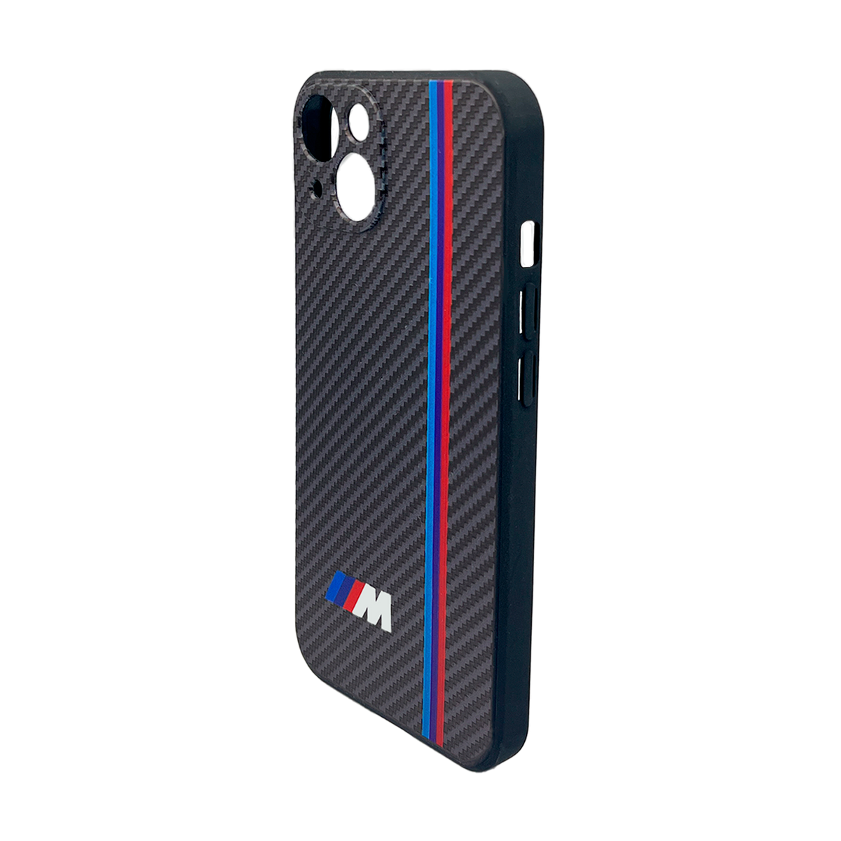BMW M iPhone Carbon Fiber Cover