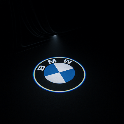 2 stk. BMW Logo Indstigningslys
