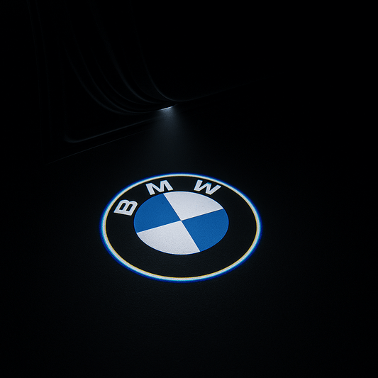 2 stk. BMW Logo Indstigningslys