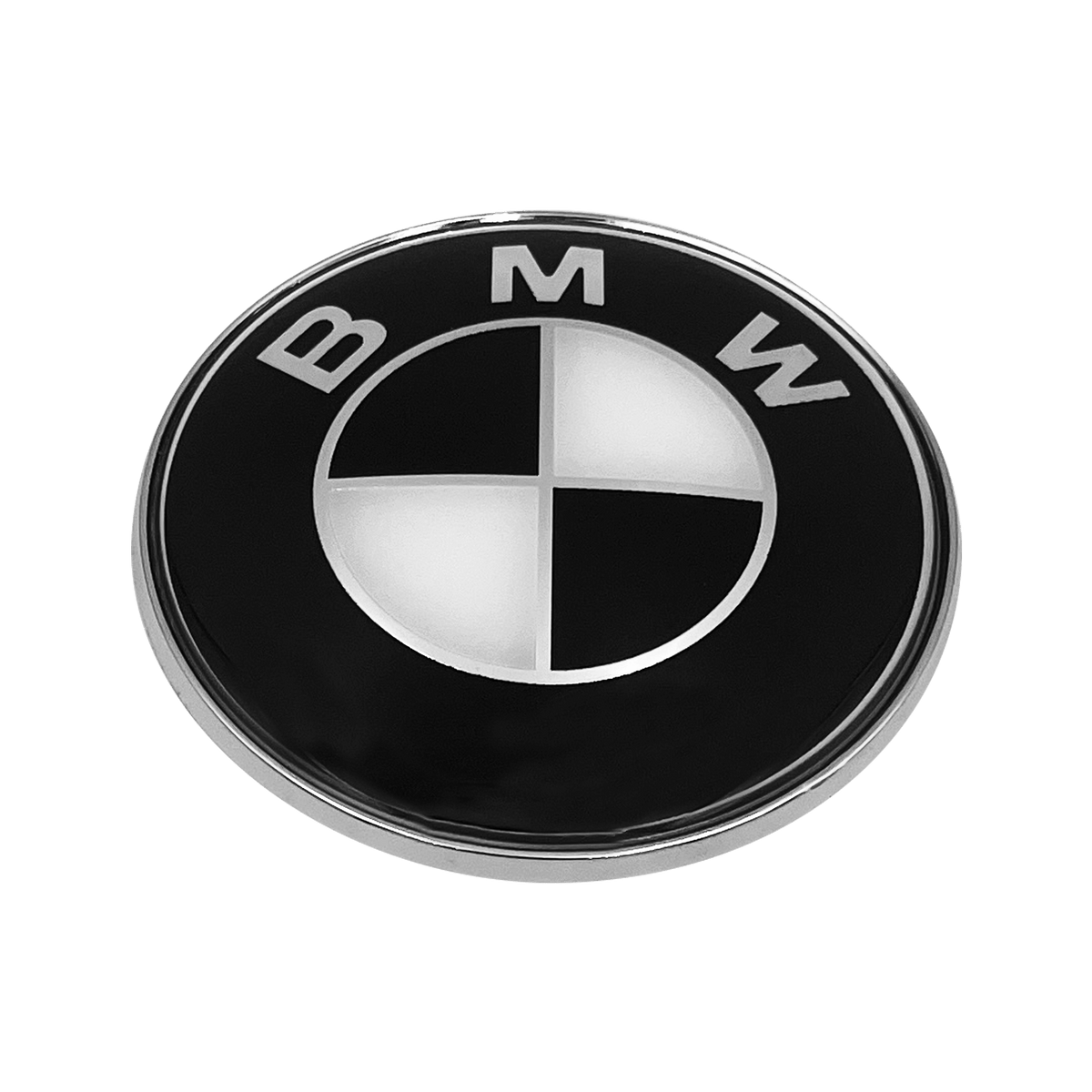BMW Logo Sort & Hvid 82mm