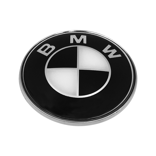 BMW Logo Sort & Hvid 82mm