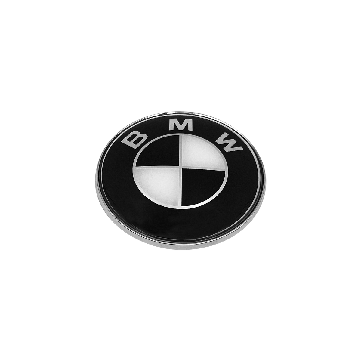 BMW Rat Logo Sort & Hvid 45mm