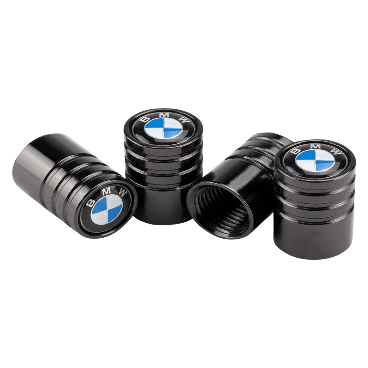 4 stk. BMW Logo Ventilhætter