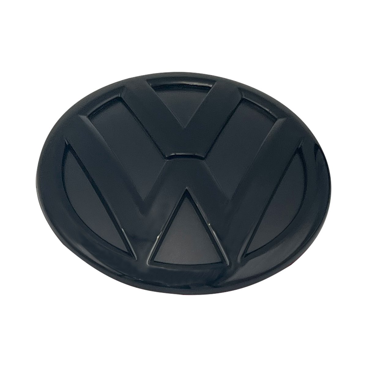 VW Golf 5 baklogo svart 110 mm