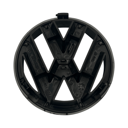 VW Golf 5 Front logo Sort 125mm