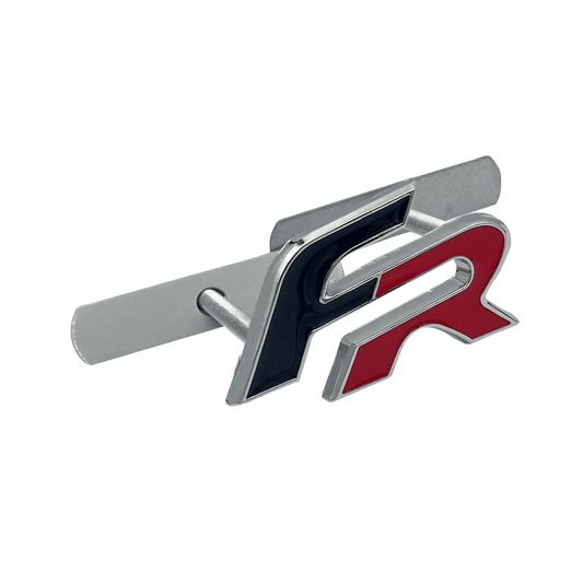 Seat FR Front Emblem Sort og Rød