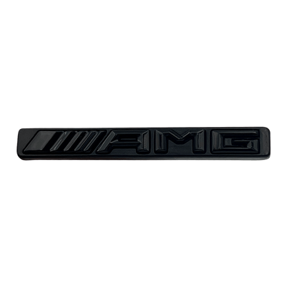 Blank Sort Mercedes AMG Grill Emblem