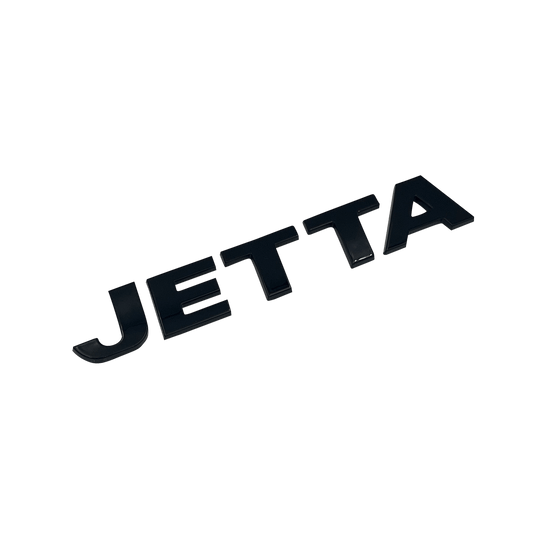 Sort VW "Jetta" Bag Emblem
