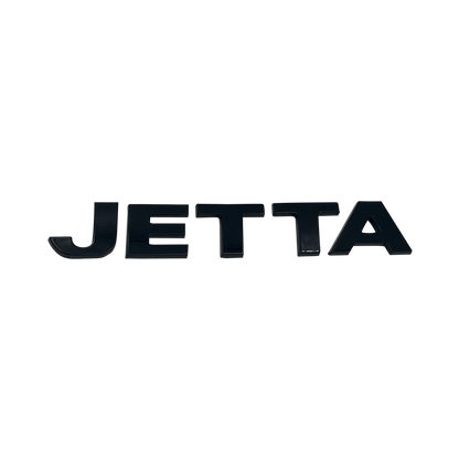 Sort VW "Jetta" Bag Emblem