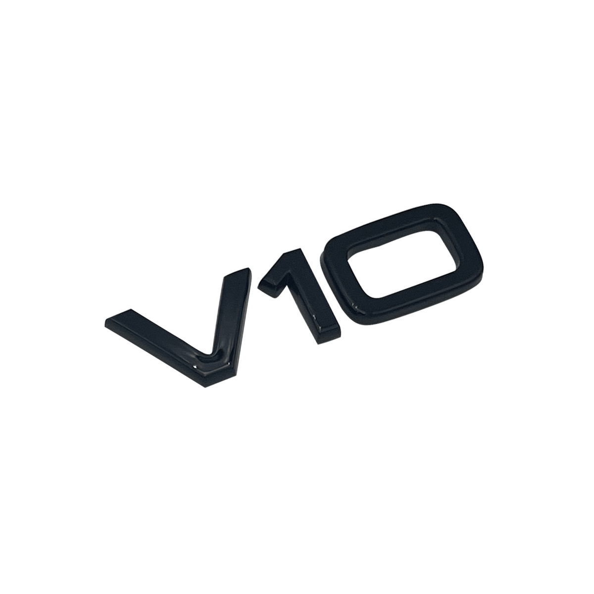 Sort Audi V10 Sideskærm Emblem