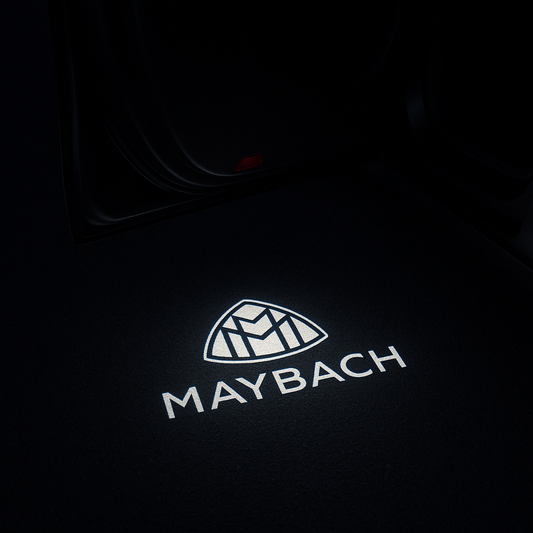 2 Stk. Maybach Logo Indstigningslys