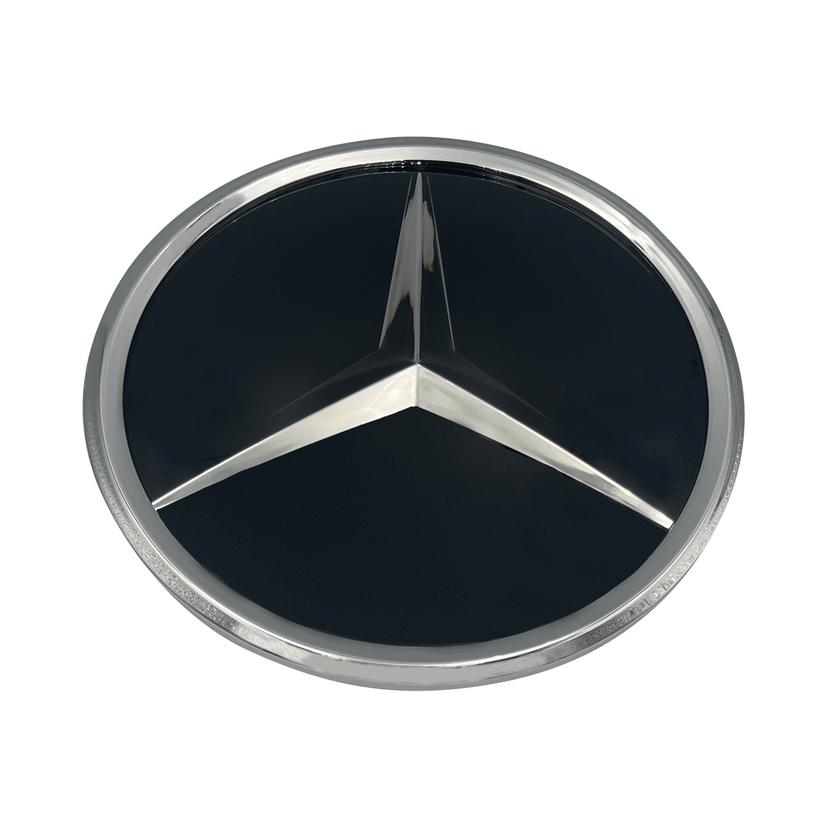 Mercedes Front Grill Stjerne Logo Sort 185mm