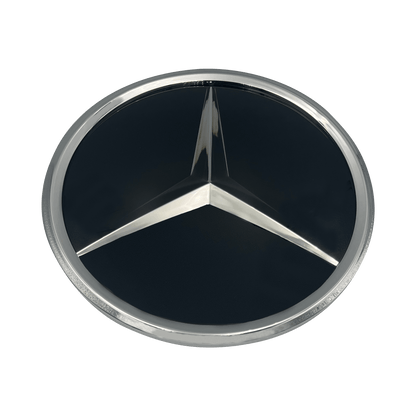 Mercedes Front Grill Stjerne Logo Sort 185mm