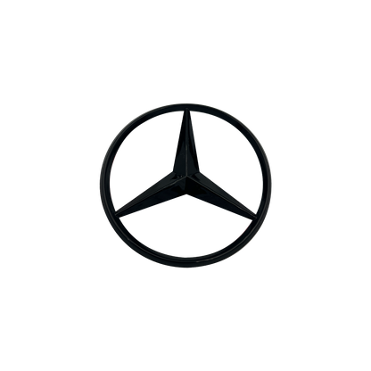 Mercedes Bag Stjerne Logo Sort W212 E-klasse