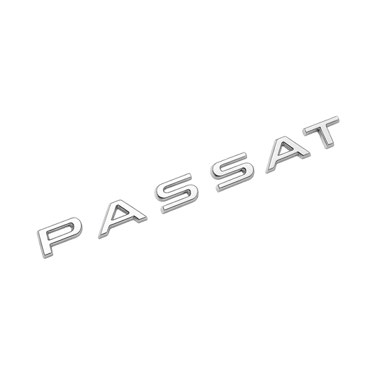 Chrome VW "Passat" Bag Emblem B8 og B8.5 2014