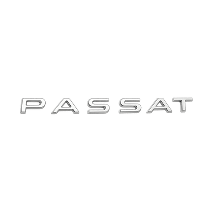 Chrome VW "Passat" Bag Emblem B8 og B8.5 2014