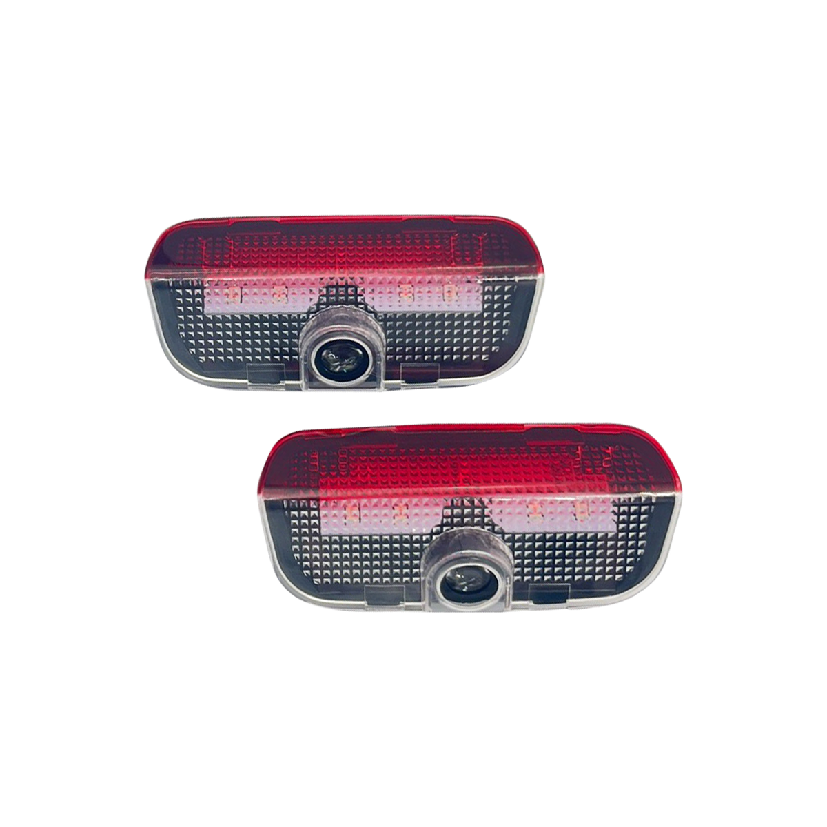 2 stk. Porsche-logo innstegslys
