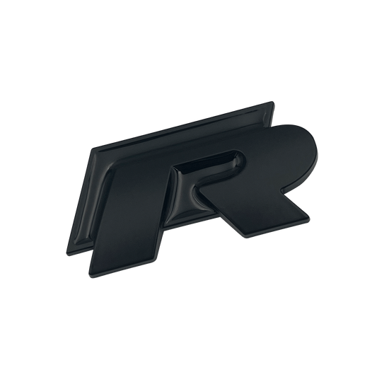 Sort VW R Bag Emblem