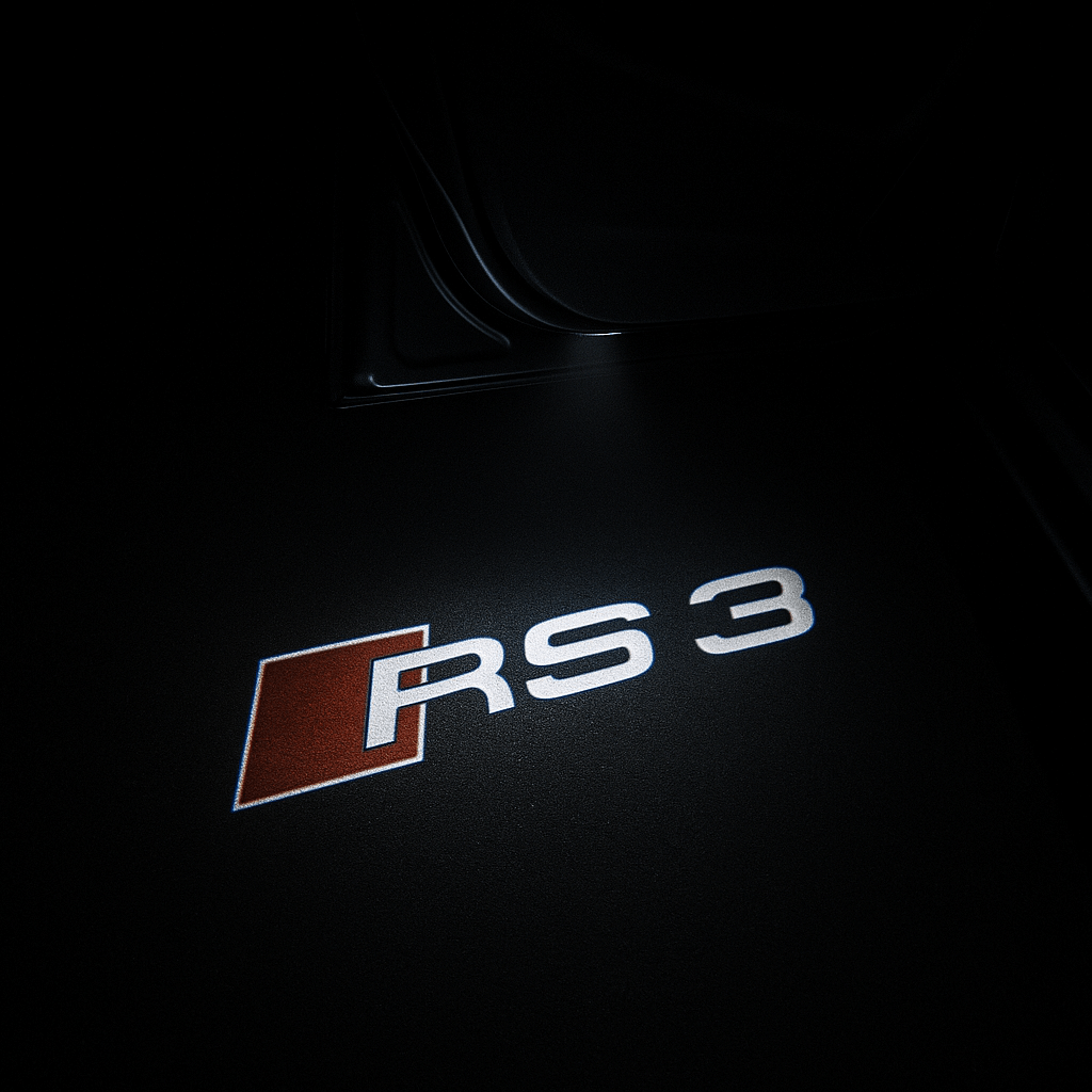 2 Stk. Audi RS3 Indstigningslys