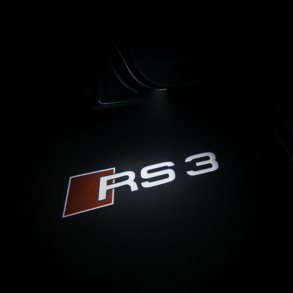 2 Stk. Audi RS3 Indstigningslys