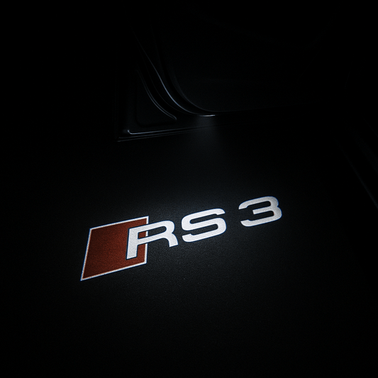 2 Stk. Audi RS3 Indstigningslys