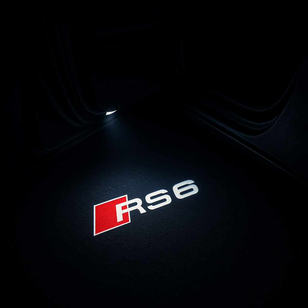 2 Stk. Audi RS6 Indstigningslys