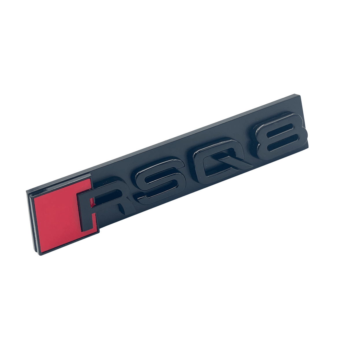 Sort Audi RSQ8 Front Emblem