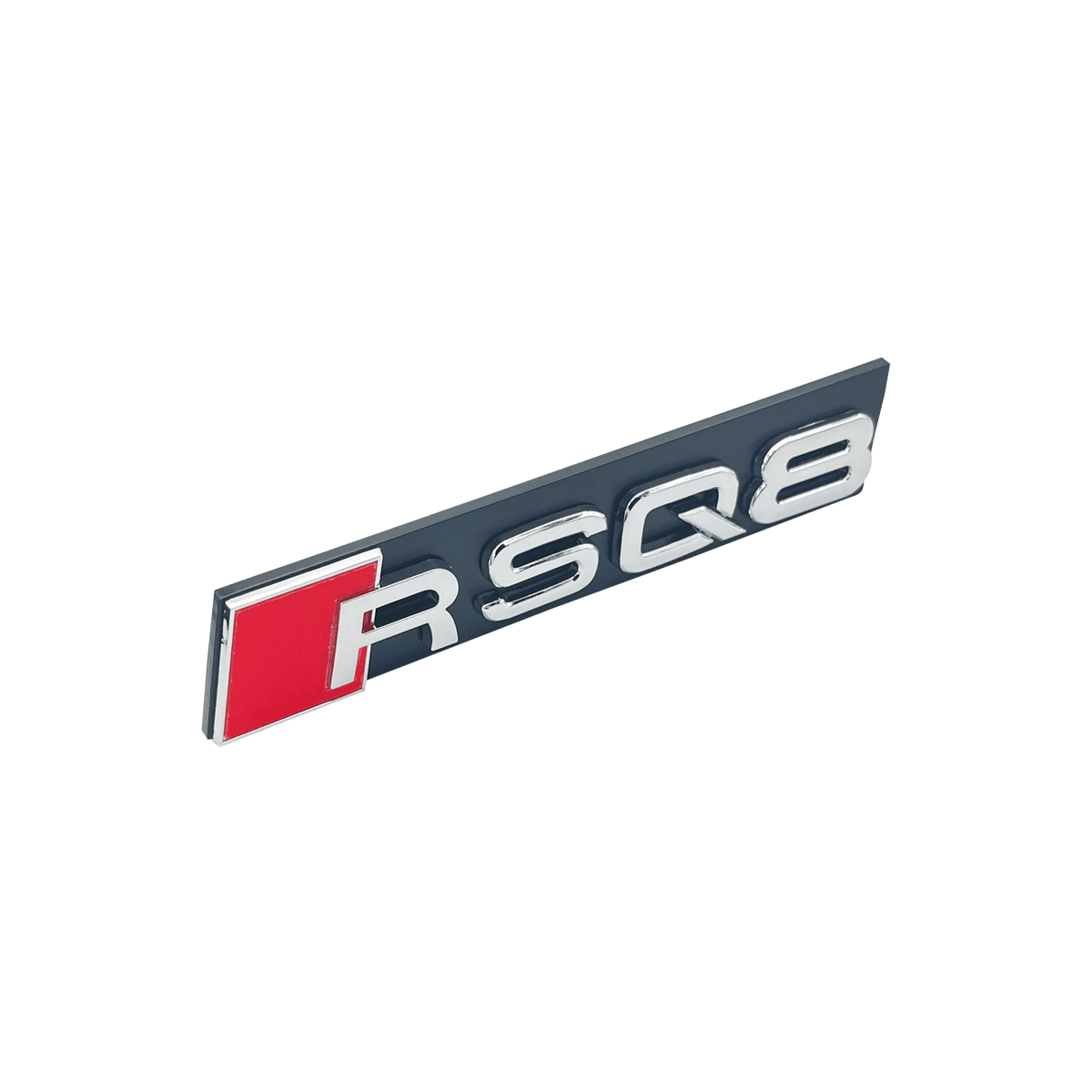 Krom Audi RSQ8 frontemblem