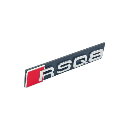 Krom Audi RSQ8 frontemblem