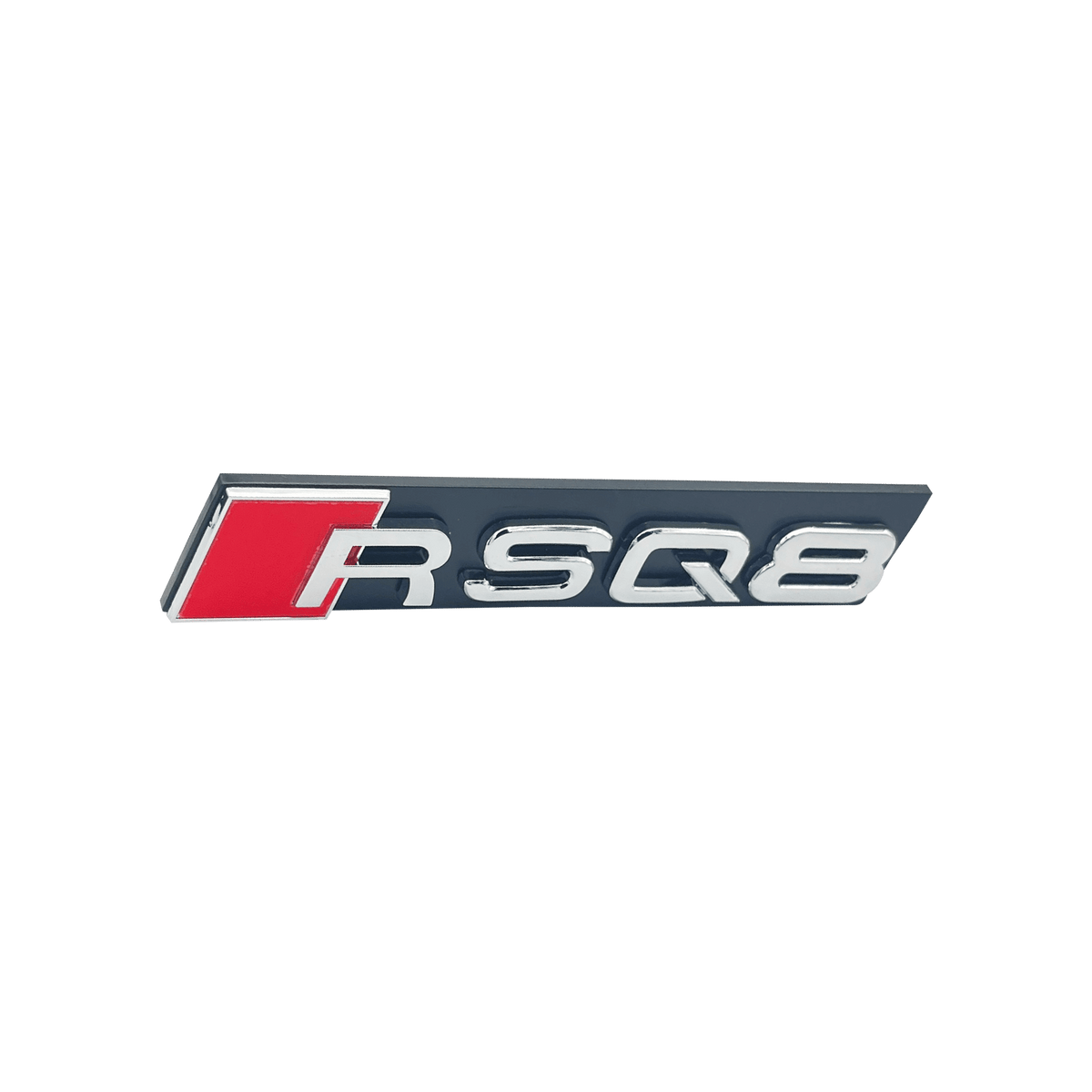Krom Audi RSQ8 frontemblem