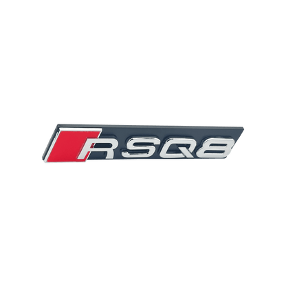 Krom Audi RSQ8 frontemblem