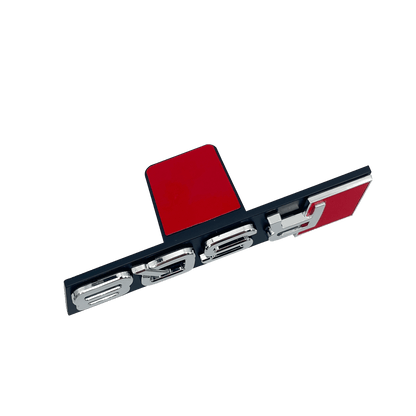 Krom Audi RSQ8 frontemblem