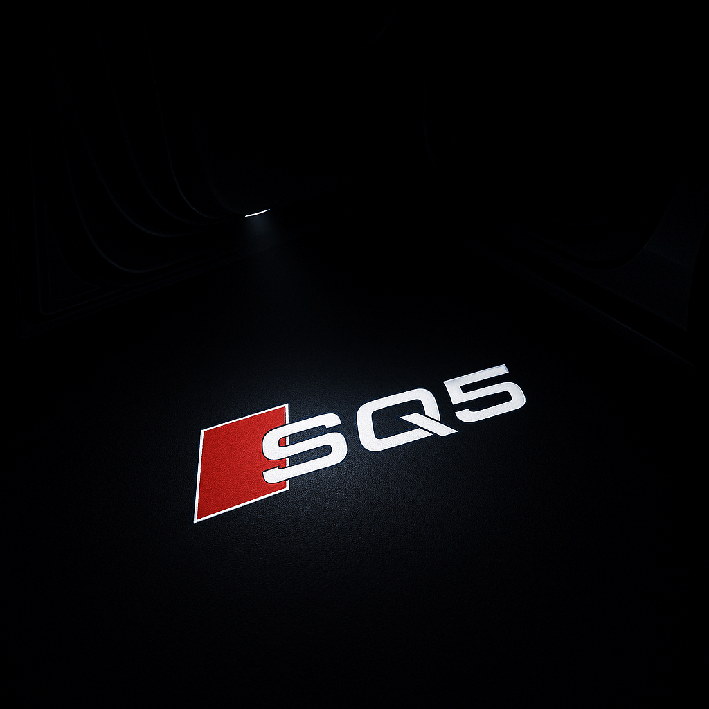 2 Stk. Audi SQ5 Indstigningslys