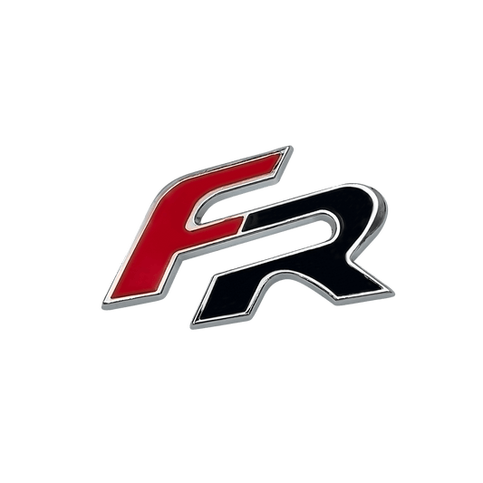 Seat FR Bag Emblem Sort og Rød