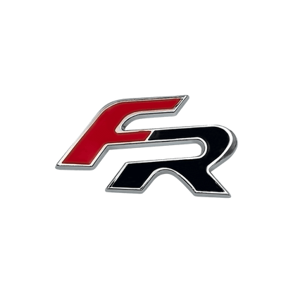 Seat FR Bag Emblem Sort og Rød