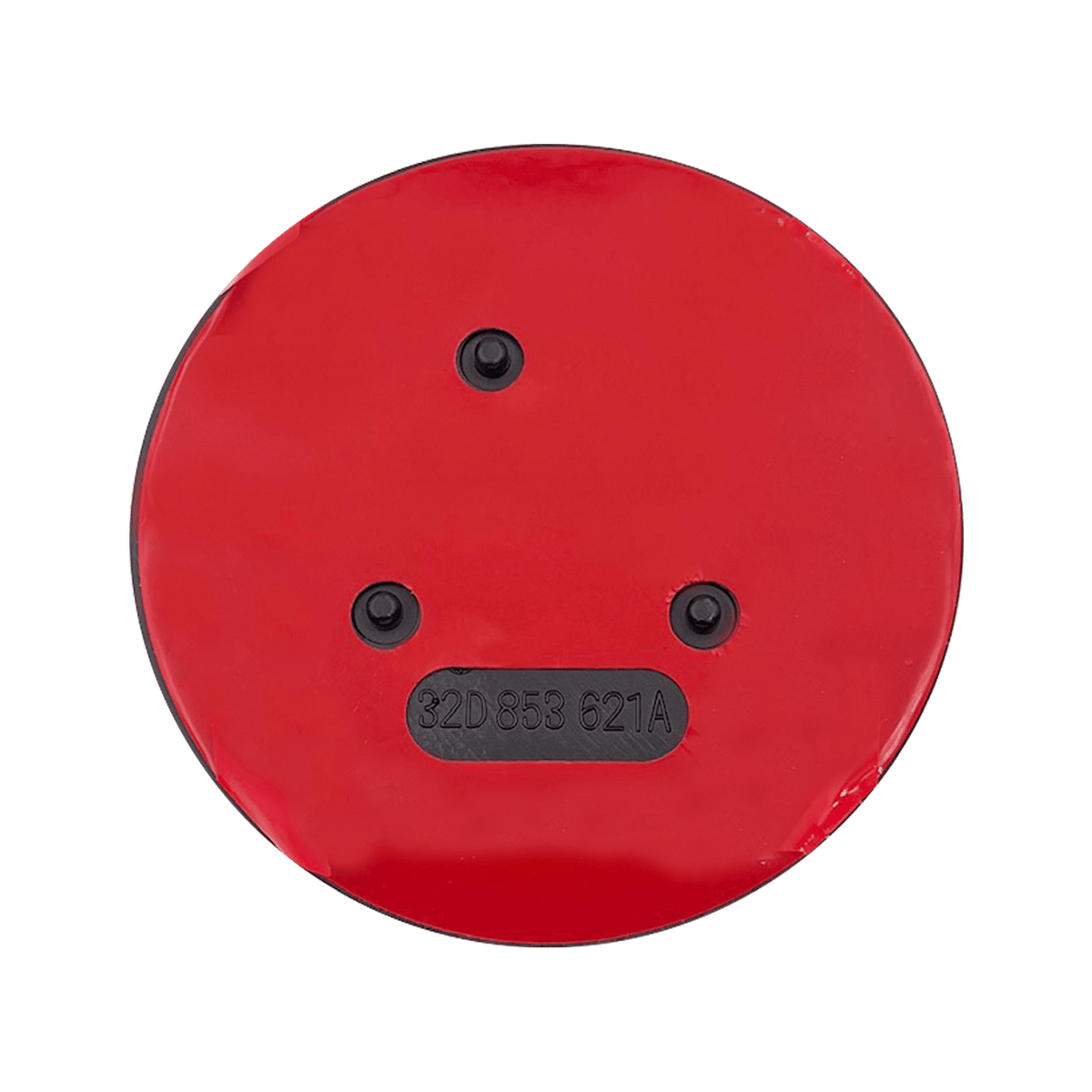 Skoda Front Logo Blank Svart 90mm