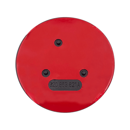 Skoda Front Logo Blank Svart 90mm