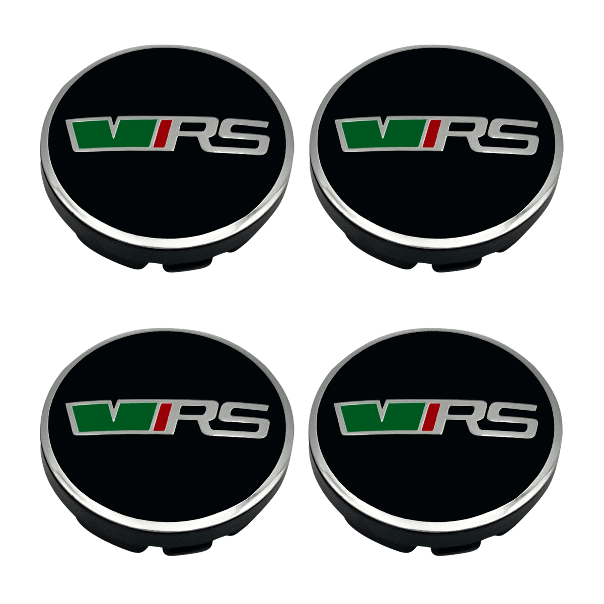 4 stk. Skoda VRS Centerkapsler 56mm