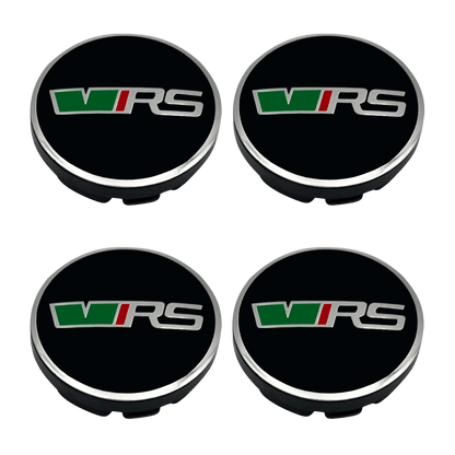 4 stk. Skoda VRS Centerkapsler 56mm