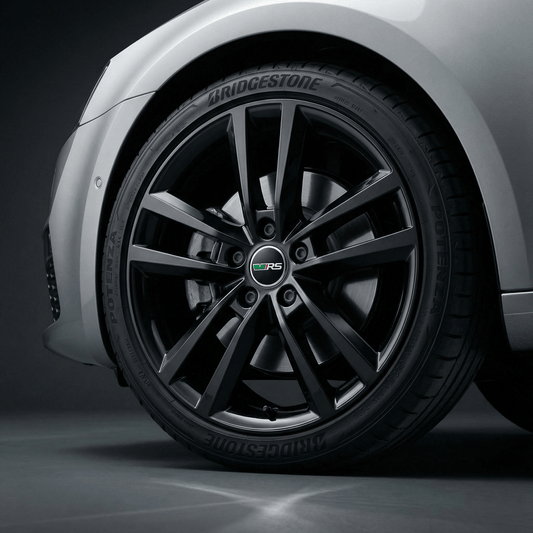 4 stk. Skoda VRS Centerkapsler 56mm