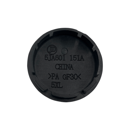Skoda Krom og Sorte Senterhetter 56 / 75mm