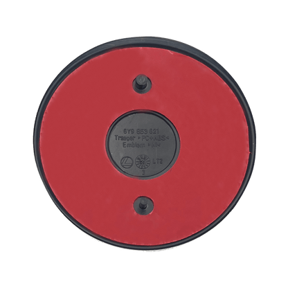 Skoda Front Logo Sort og Krom 88mm