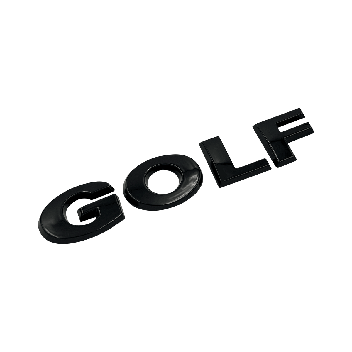 Sort VW "Golf" Bag Emblem