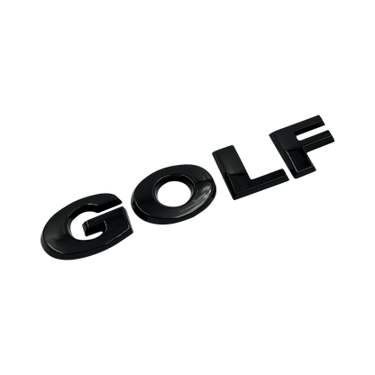 Sort VW "Golf" Bag Emblem