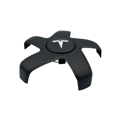 4 stk. Tesla Aero Star Centerkapsler