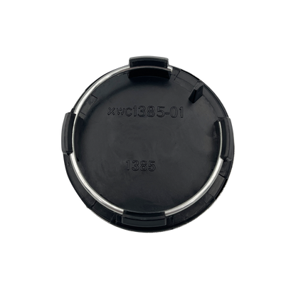 4 stk. All Black Tesla Centerkapsler 57mm