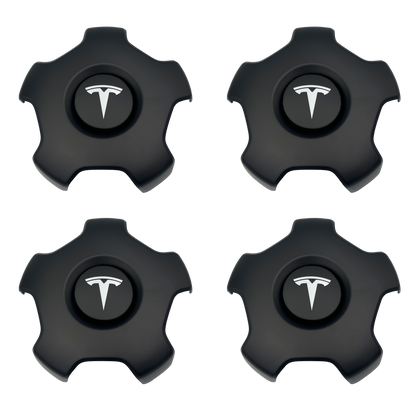 4 stk. Tesla Aero Round Centerkapsler