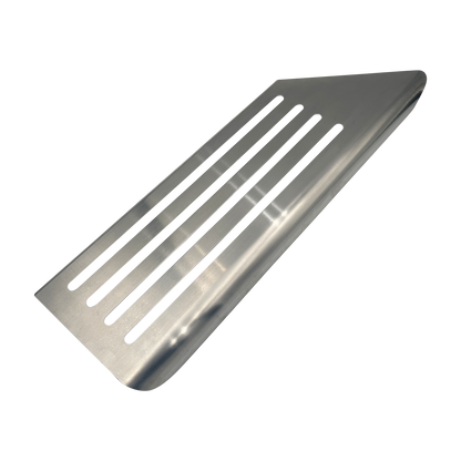 Tesla Aluminium Fodhviler i Chrome - Model 3