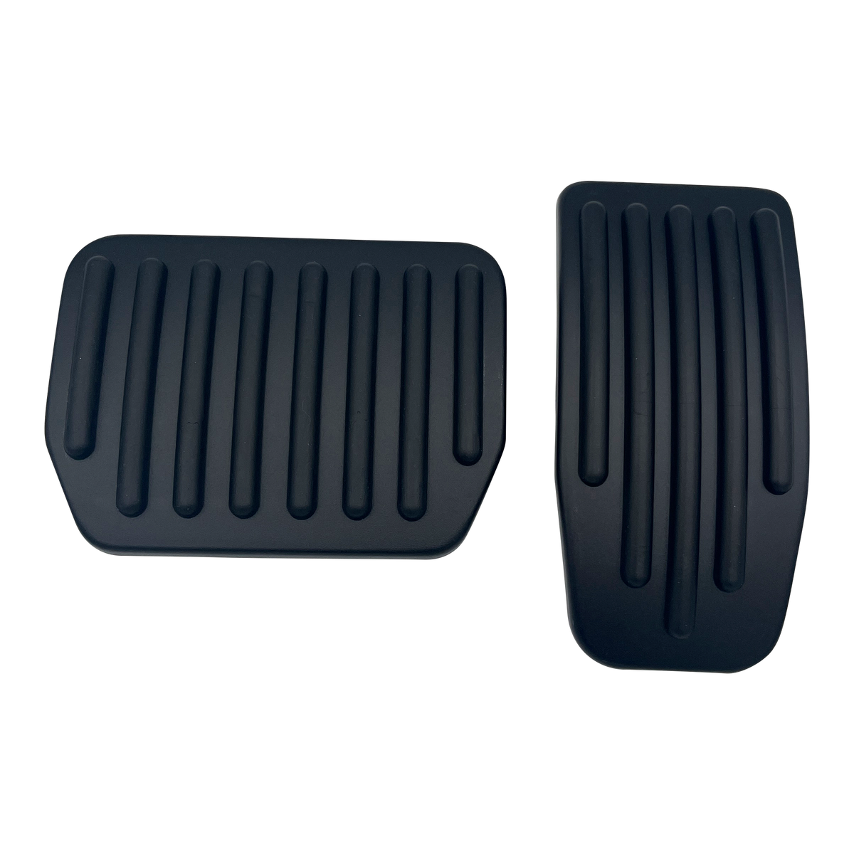 Tesla Mat Sorte Aluminium Sportspedaler - Model 3 / Y